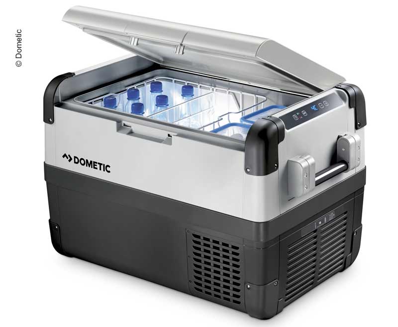 Load image into Gallery viewer, CoolFreeze CFX 50 Coolbox 12V/24V, 52W, 46L 711941
