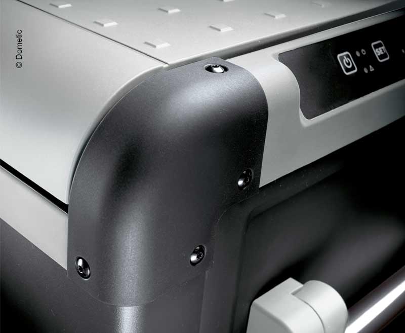 Load image into Gallery viewer, CoolFreeze CFX 50 Coolbox 12V/24V, 52W, 46L 711941

