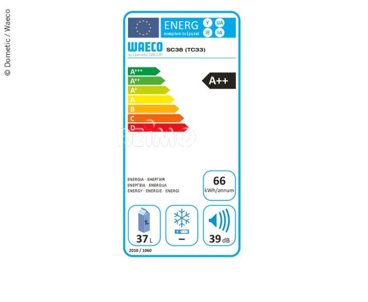 Load image into Gallery viewer, Raffreddatore termoelettrico Waeco SC38 12/230V capacità 37l 711947
