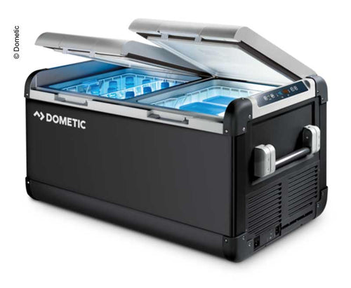 CoolFreeze CFX 95DZW frigorifero portatile 12/24V/240V 85l con scomparto congelatore da 34l 711948