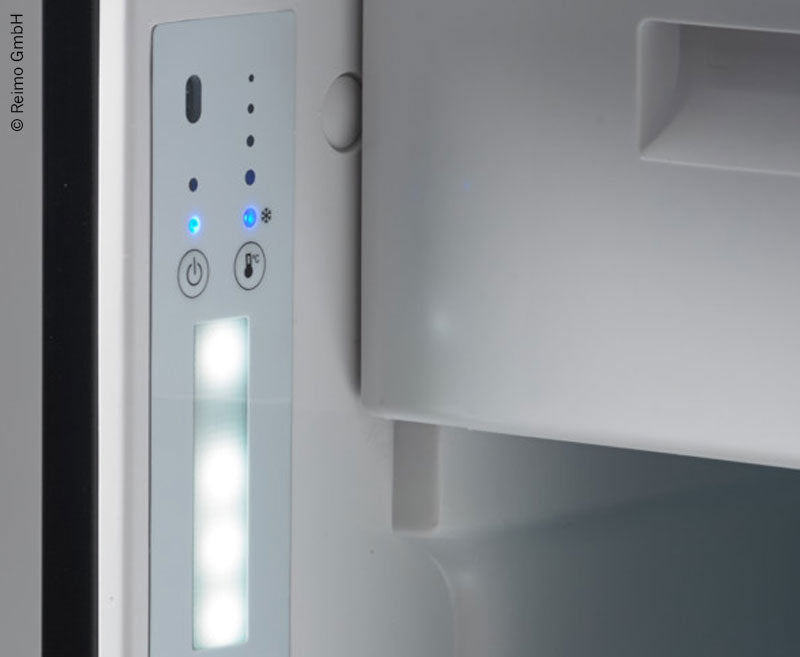 Load image into Gallery viewer, DOMETIC COOLMATIC CRX 50S, 45L, FRONTALE IN ACCIAIO INOX 71233
