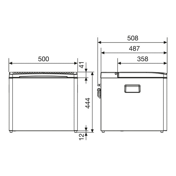 Carica immagine in Galleria Viewer, CombiCool ACX40 ca. 40Liter Inhalt, ACX40 50 mbar 712700
