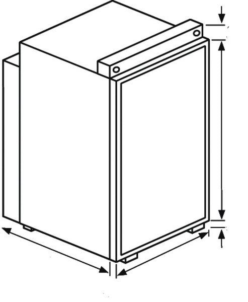 Load image into Gallery viewer, Frigorifero assorbitore RM8401L sinistra,95L 71320
