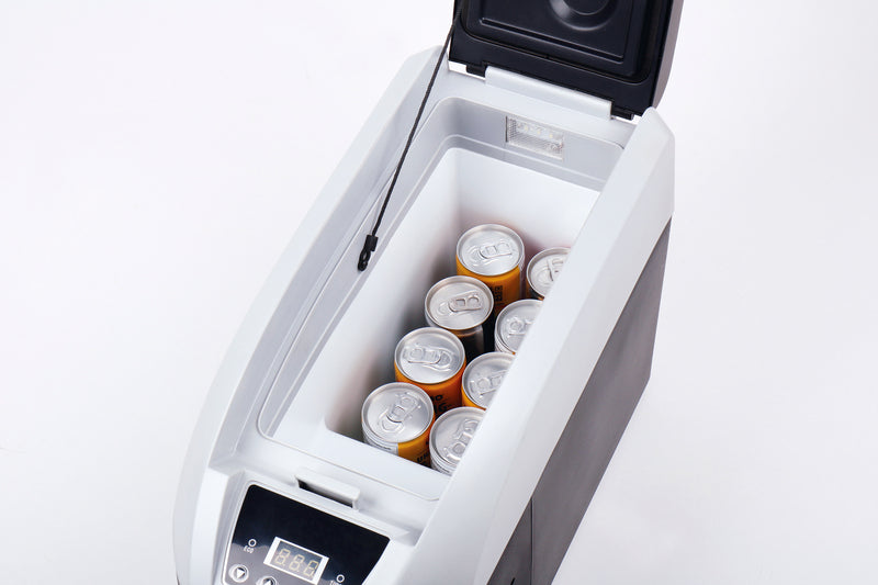 Carica immagine in Galleria Viewer, Kompressor-Kühlbox 12V/24V u. 220-240V, 16l, 532x230x384mm, ca. 10kg 713542
