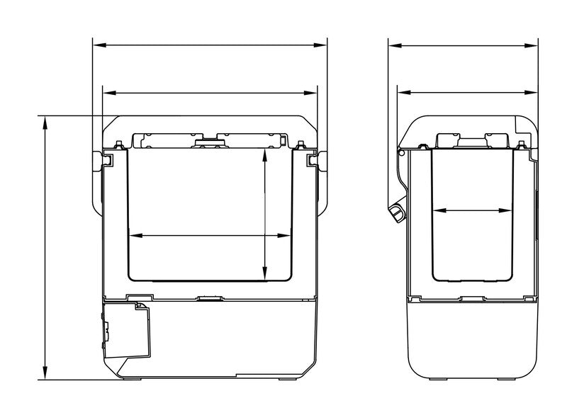 Load image into Gallery viewer, Frigorifero a compressore portatile FreeCooler 8 713551
