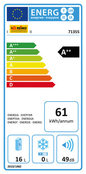 Frigo portatile a compressore 12V/24V, frigo portatile per Ducato, Carbest VAN M 71355