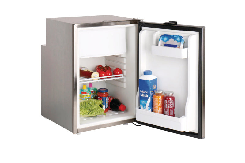 Carica immagine in Galleria Viewer, Frigo a compressore 50l, congelatore, 12/24V, corpo in acciaio inox 713570
