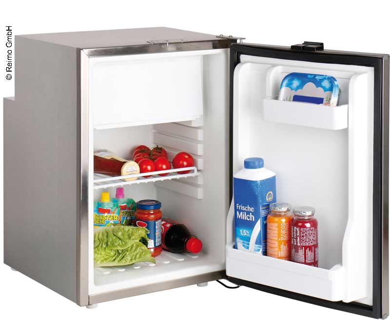 Carica immagine in Galleria Viewer, Frigo a compressore 50l, congelatore, 12/24V, corpo in acciaio inox 713570
