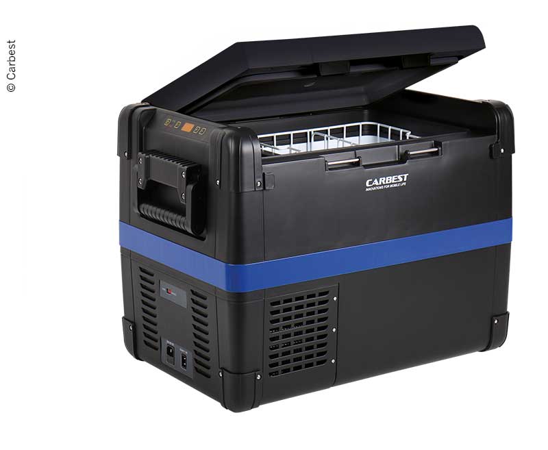 Carica immagine in Galleria Viewer, Frigo portatile a compressore 12V/24V/230V, MaxiFreezer Carbest 40L 71371
