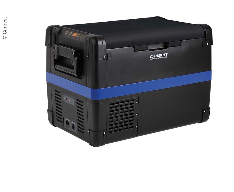 Carica immagine in Galleria Viewer, Raffreddatore a compressore 12V/24V/220-240V, 50L, ca. 714x453x469mm, 22kg 71372
