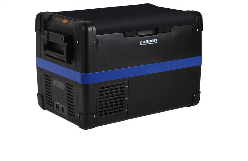 Carica immagine in Galleria Viewer, Raffreddatore a compressore 12V/24V/220-240V, 50L, ca. 714x453x469mm, 22kg 71372
