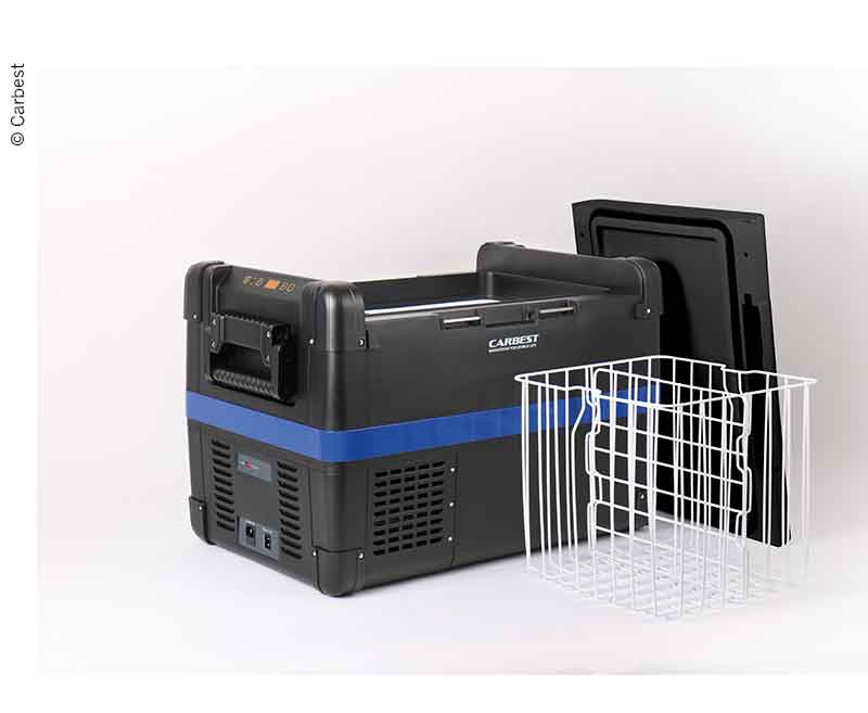 Carica immagine in Galleria Viewer, Raffreddatore a compressore 12V/24V/220-240V, 50L, ca. 714x453x469mm, 22kg 71372
