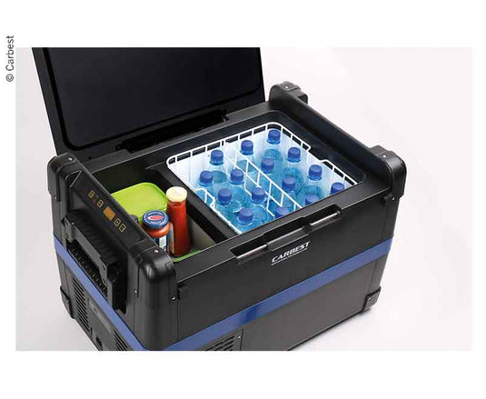 Raffreddatore a compressore 12V/24V/220-240V, 50L, ca. 714x453x469mm, 22kg 71372