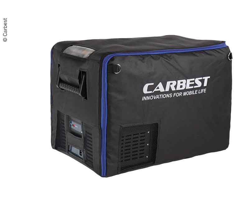 Carica immagine in Galleria Viewer, Raffreddatore a compressore 12V/24V/220-240V, 50L, ca. 714x453x469mm, 22kg 71372
