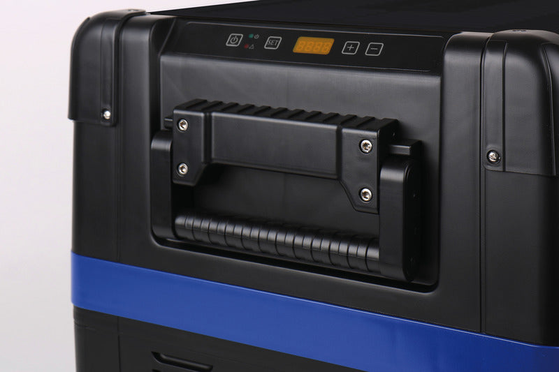 Carica immagine in Galleria Viewer, Frigo portatile a compressore 12V/24V/230V, MaxiFreezer Carbest 60L 71373
