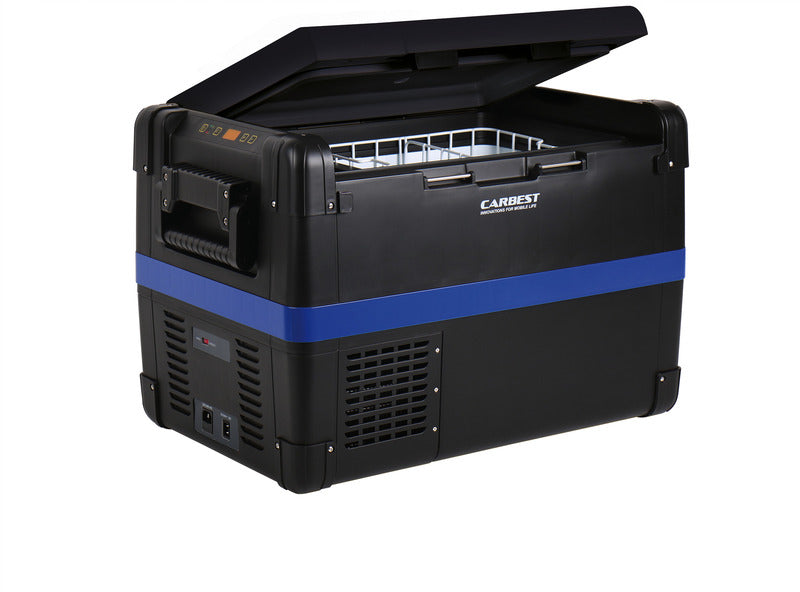 Carica immagine in Galleria Viewer, Frigo portatile a compressore 12V/24V/230V, MaxiFreezer Carbest 60L 71373
