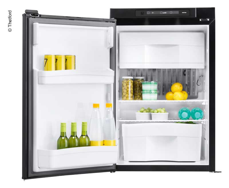 Load image into Gallery viewer, Frigorifero ad assorbimento N4100A 230V 12V a gas cerniera porta destra/sinistra 713812
