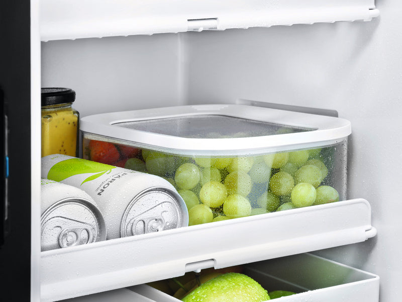 Carica immagine in Galleria Viewer, Frigorifero a compressore T1090 nero, maniglia porta superiore, installazione in 71395
