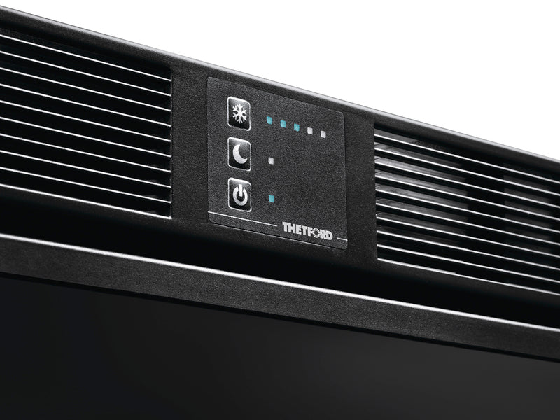 Carica immagine in Galleria Viewer, Frigorifero a compressore T1090 nero, maniglia porta superiore, installazione in 71395
