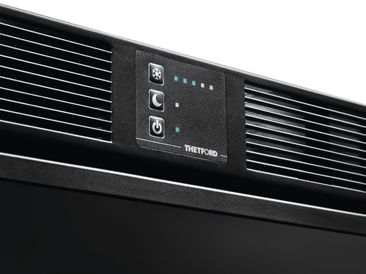 Frigorifero a compressore T1090 nero, maniglia porta superiore, installazione in 71395