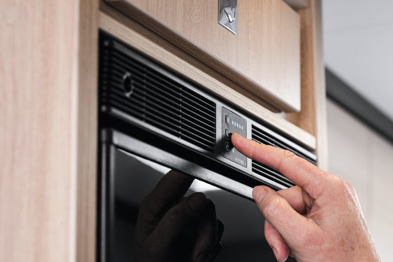 Carica immagine in Galleria Viewer, Frigorifero a compressore T1090 nero, maniglia porta superiore, installazione in 71395
