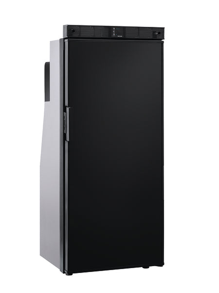 Frigorifero a compressore T1090 nero, maniglia porta superiore, installazione in 71395