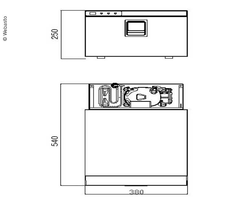 Load image into Gallery viewer, Cassetto di raffreddamento Cassetto 16L, 12/24V 71419
