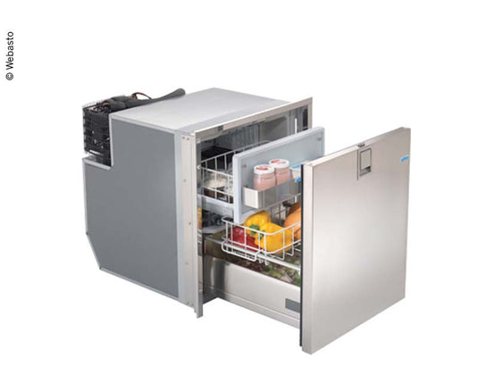 Frigorifero a cassetti 65L Inox AC/DC 12/24V, 115/230V 71422
