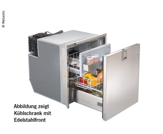 Frigorifero a cassetti 65L Inox AC/DC 12/24V, 115/230V 71423