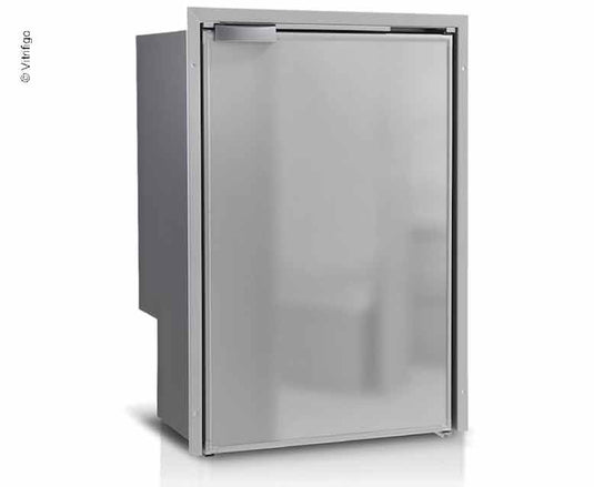 Frigorifero a compressore Vitrifrigo 51 l + 3,6 l, grigio, 40 W 71429