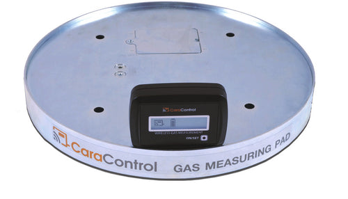 Bilancia per bombole di gas CaraControl, piastra di misurazione + indicatore di stato 72001