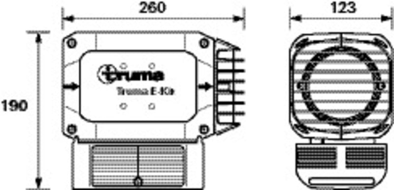 Load image into Gallery viewer, Truma VarioHeat E-Kit, riscaldamento elettrico supplementare come supplemento a VarioHeat 720307
