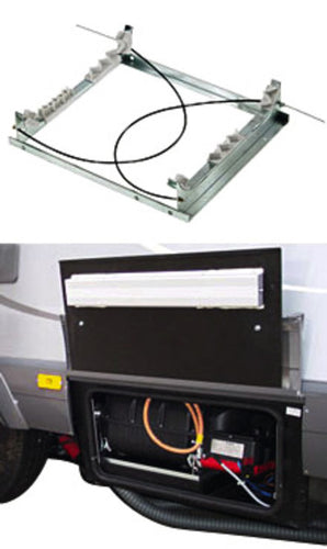Staffa per montaggio a pavimento 72216