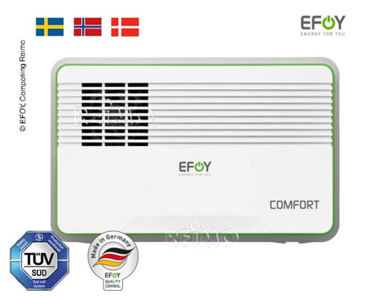 Cella a combustibile EFOY Comfort 80i con set di accessori, Vers.: Scandinavia 722402