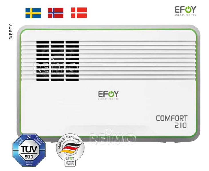 Load image into Gallery viewer, EFOY Comfort 210i fuel cell con set di accessori. Versione Scandinavia 722422
