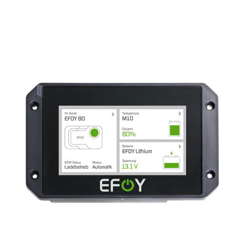 Steuerung per EFOY App oder Bedienpanel 722436