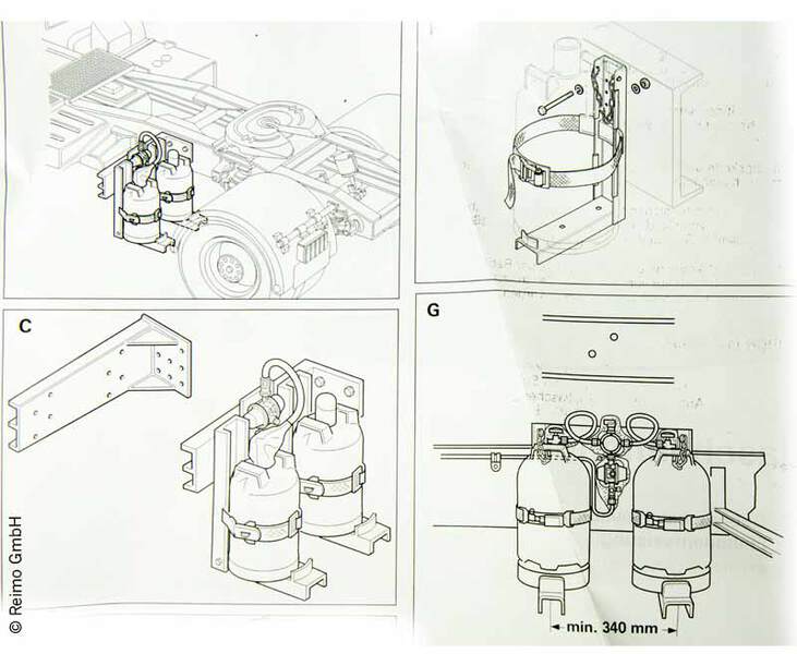 Load image into Gallery viewer, Flaschenhalter FH 72305
