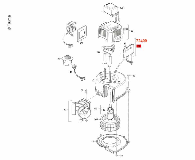 Load image into Gallery viewer, Elektronik TEB-3 72409
