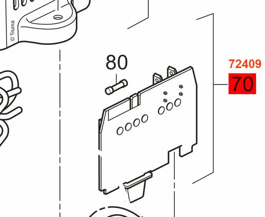 Elektronik TEB-3 72409