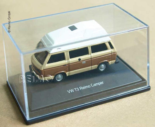 modelcar VW T3 Bus Camper, Reimo con tetto alto 72518
