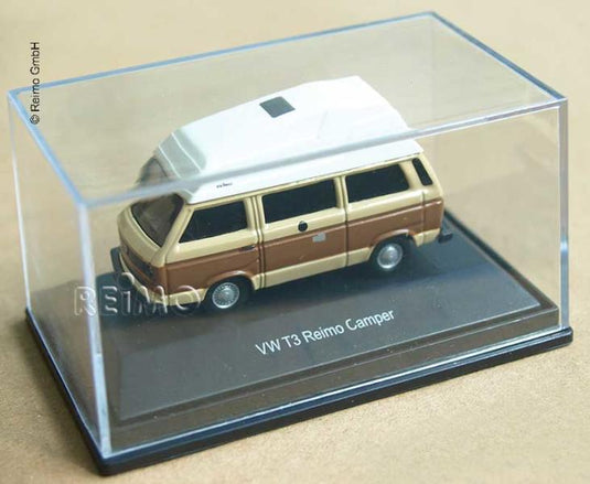 modelcar VW T3 Bus Camper, Reimo con tetto alto 72518