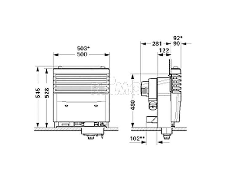 Load image into Gallery viewer, Trumatic S5004 30mbar per 1 ventilatore 73160
