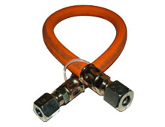Gasschl.40cm bds.RVS 8mm 73213