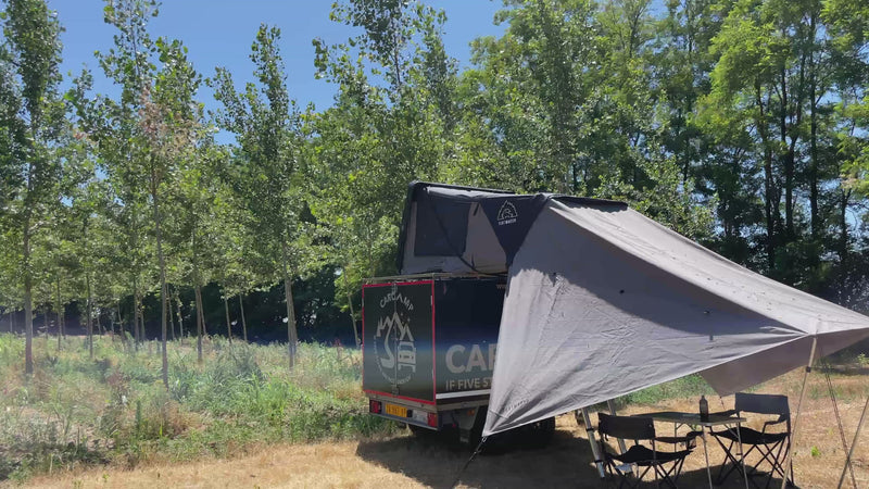 Load and play video in Gallery viewer, copertura per tenda da tetto
