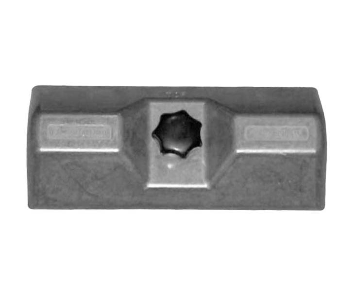 Load image into Gallery viewer, Serbatoio gas 38 l, scatola di protezione in alluminio Telecomando 740030
