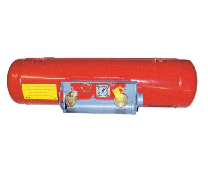 Carica immagine in Galleria Viewer, Serbatoio del gas 52 l di alluminio, riempimento diretto della cassetta di protezione in alluminio 74004
