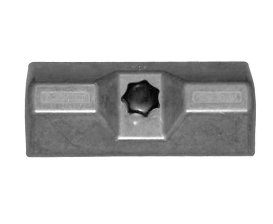 Serbatoio gas 60l, 300mm, scatola di protezione in alluminio, telecomando 740050