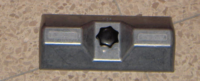 Carica immagine in Galleria Viewer, Serbatoio gas 60l, 300mm, protezione in alluminio, riempimento diretto. 74005
