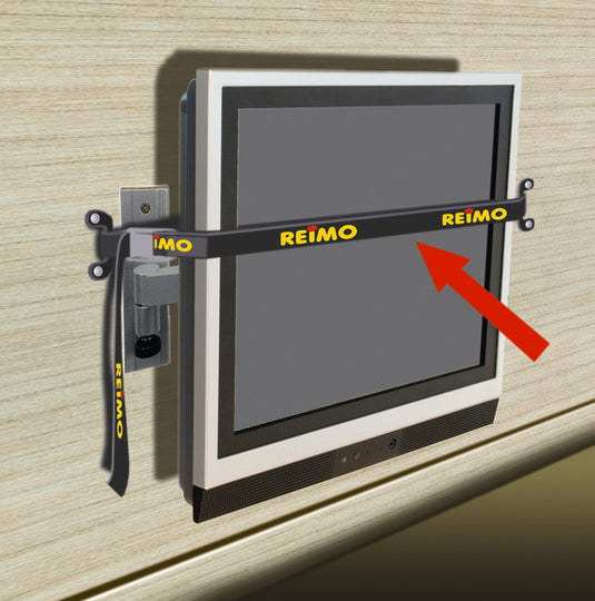 Cinturino di fissaggio Reimo con fibbia metallica stabile 74009