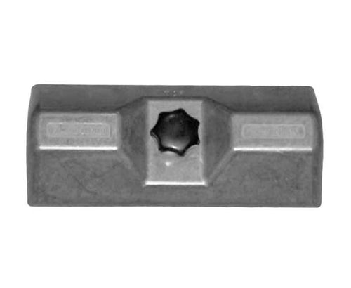 Serbatoio gas 32L con supporto scatola di protezione in alluminio directb 74012